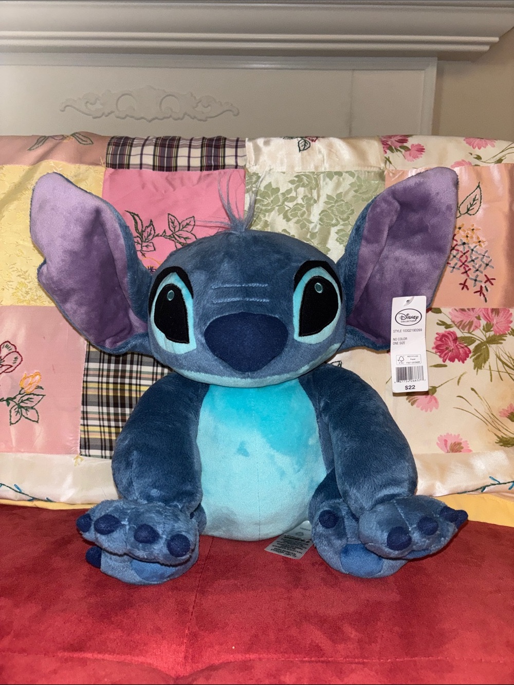 Disney Parks Lilo & Stitch Stuffed Toy!
